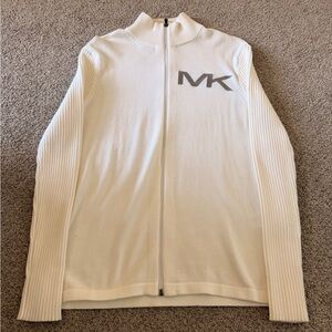 Michael Kors Full-Zip Sweater